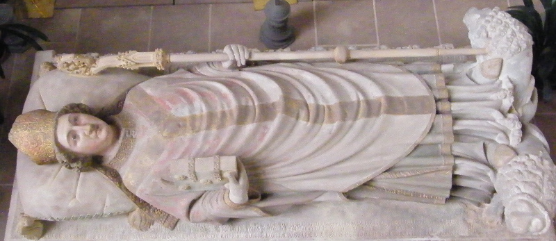 France Molsheim - Saint-Georges et de la Trinite ancienne eglise des Jesuites Jean I de Dirpheim 1328